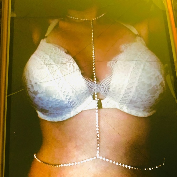 Rhinestone Body Jewelry - Picture 1 of 3